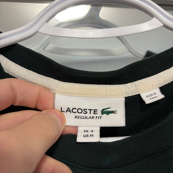 Men’s Lacoste t shirt - Picture 3 of 4